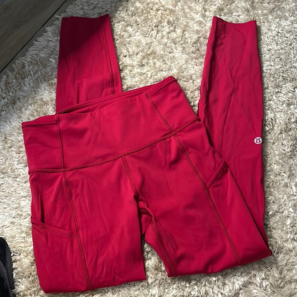 Lululemon fast and free 6/8 tight